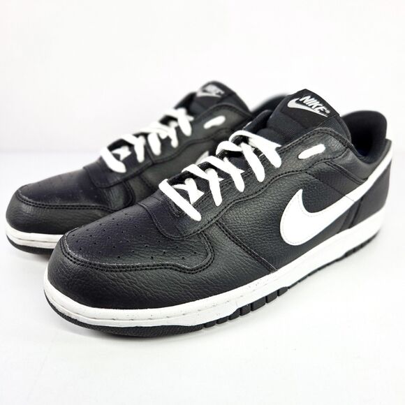 Nike Big Nike Low Black White 355152-016 Men’s Size 12 main image 5